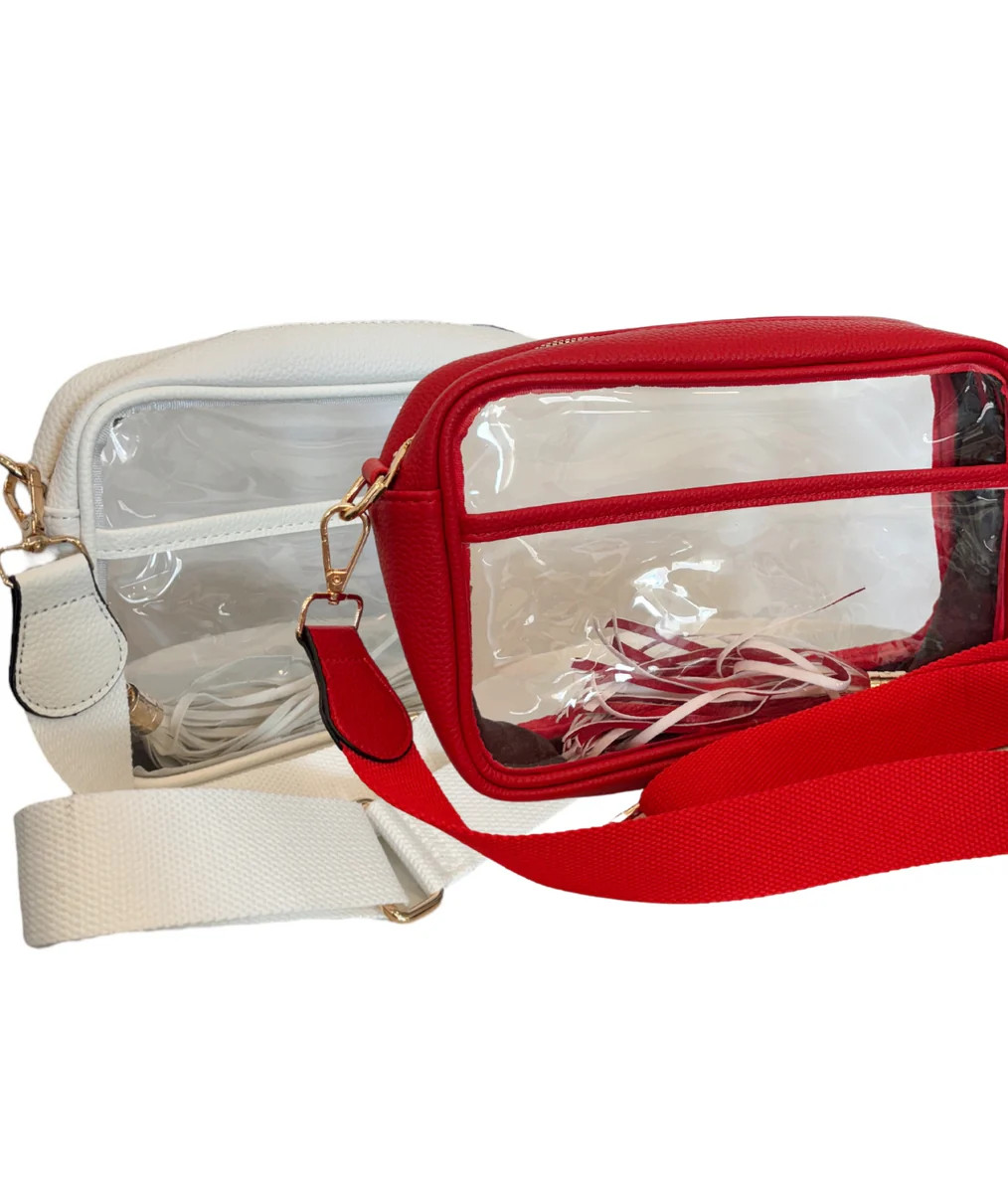 Sports Clear Bag | LOLA Boutique