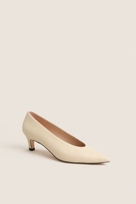 Ivory Kendal Heels | Tuckernuck (US)