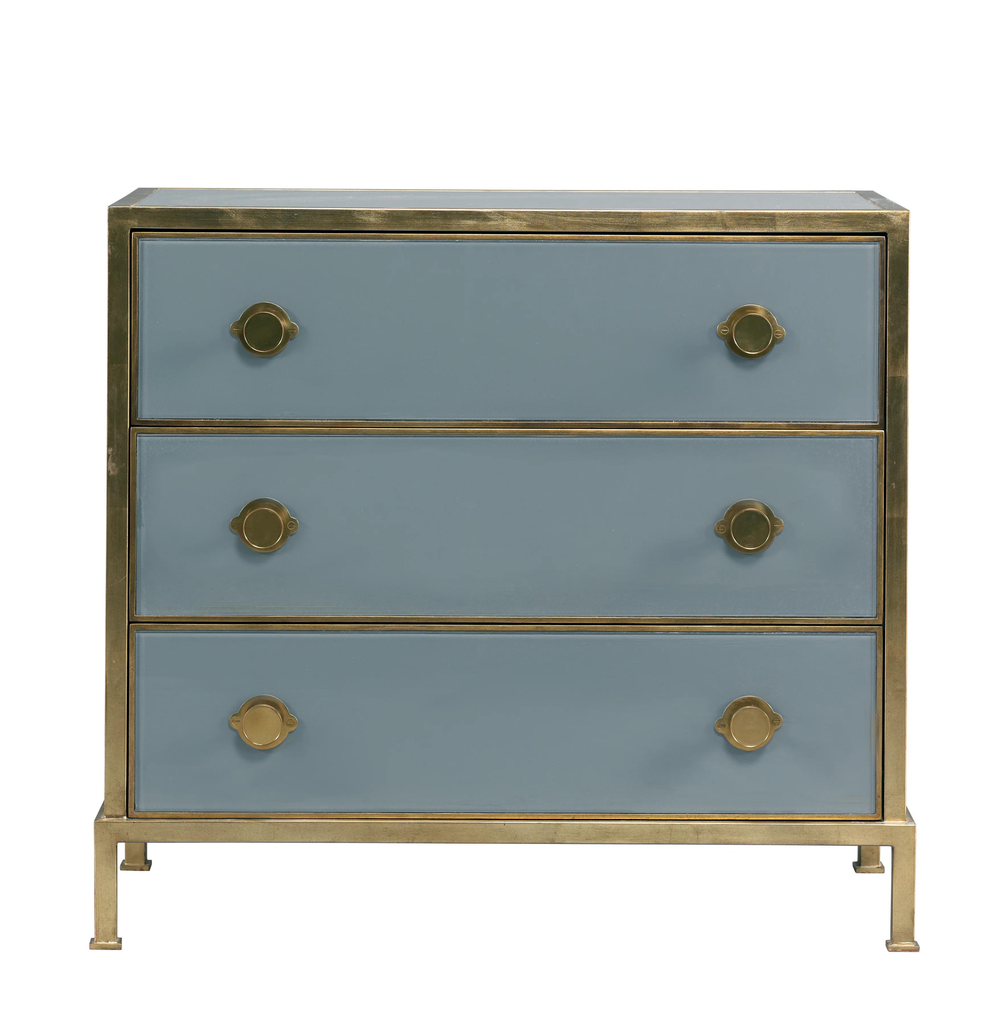 Essex 3 Drawer Accent Chest | Perigold