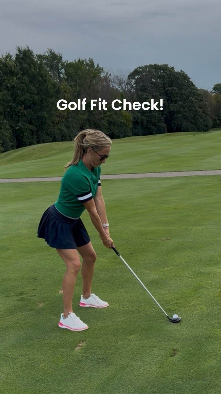 Golf tourney and had to up my golf outfit! Still learning how to golf and loving the cute outfit options! All true to size. The shoes are the most comfy!! They feel so soft and cozy  I have size small shirt and Xs skort. My pullover not pictured is a small.  

#LTKStyleTip #LTKShoeCrush #LTKActive