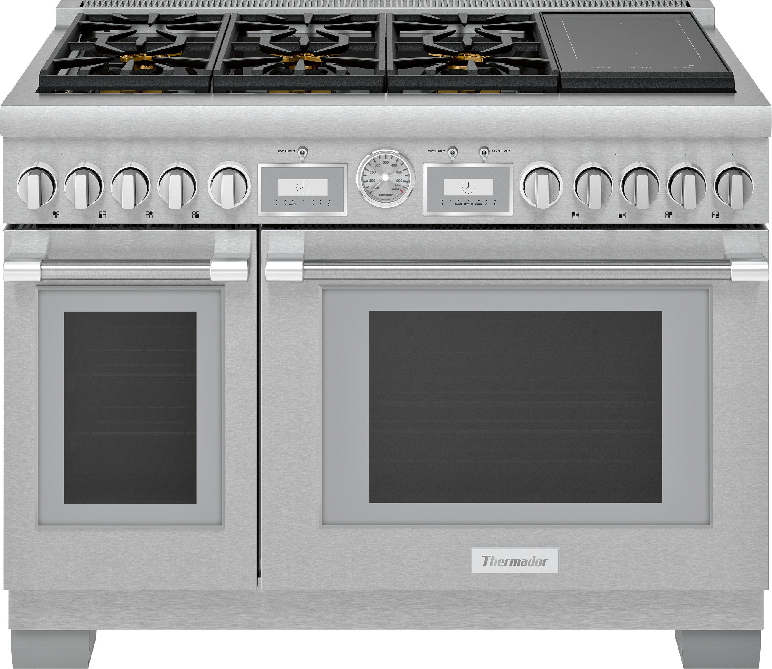 Thermador Pro Grand Professional 48" Dual Fuel Natural Gas Range PRD486WIGU | AJ Madison