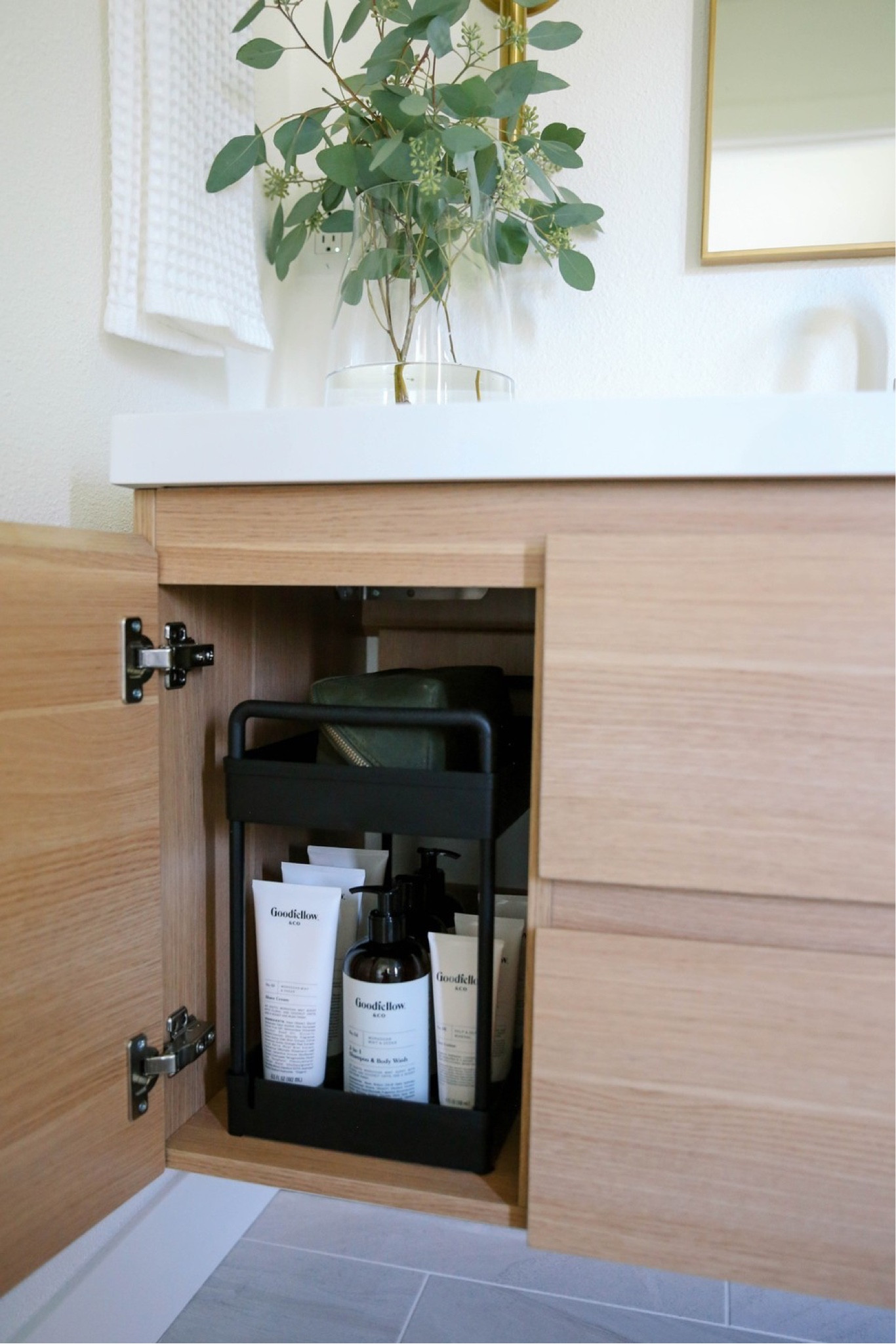 Under-the-sink storage has never been so sleek. 

#LTKmens #LTKhome