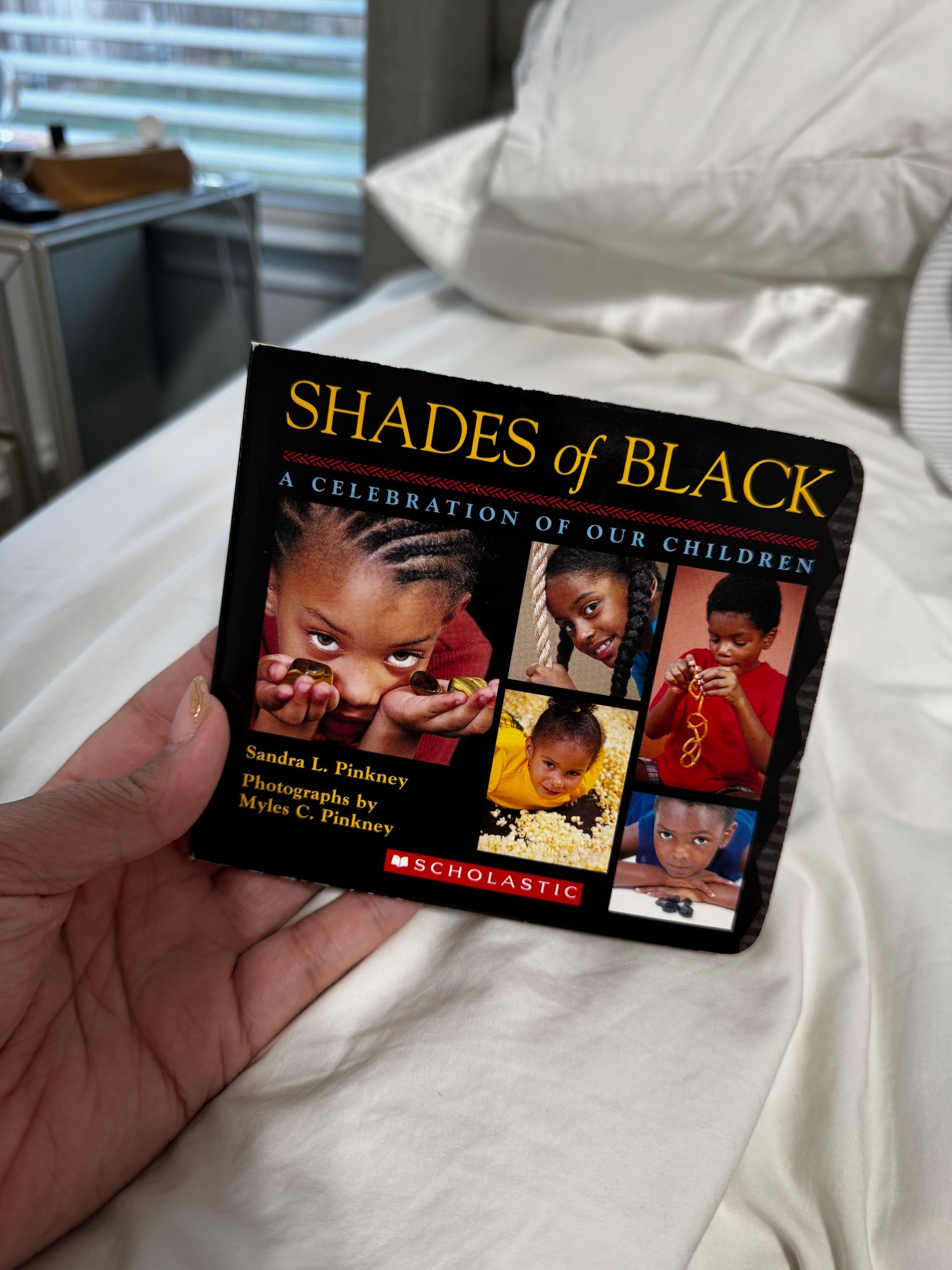 Shades of black 