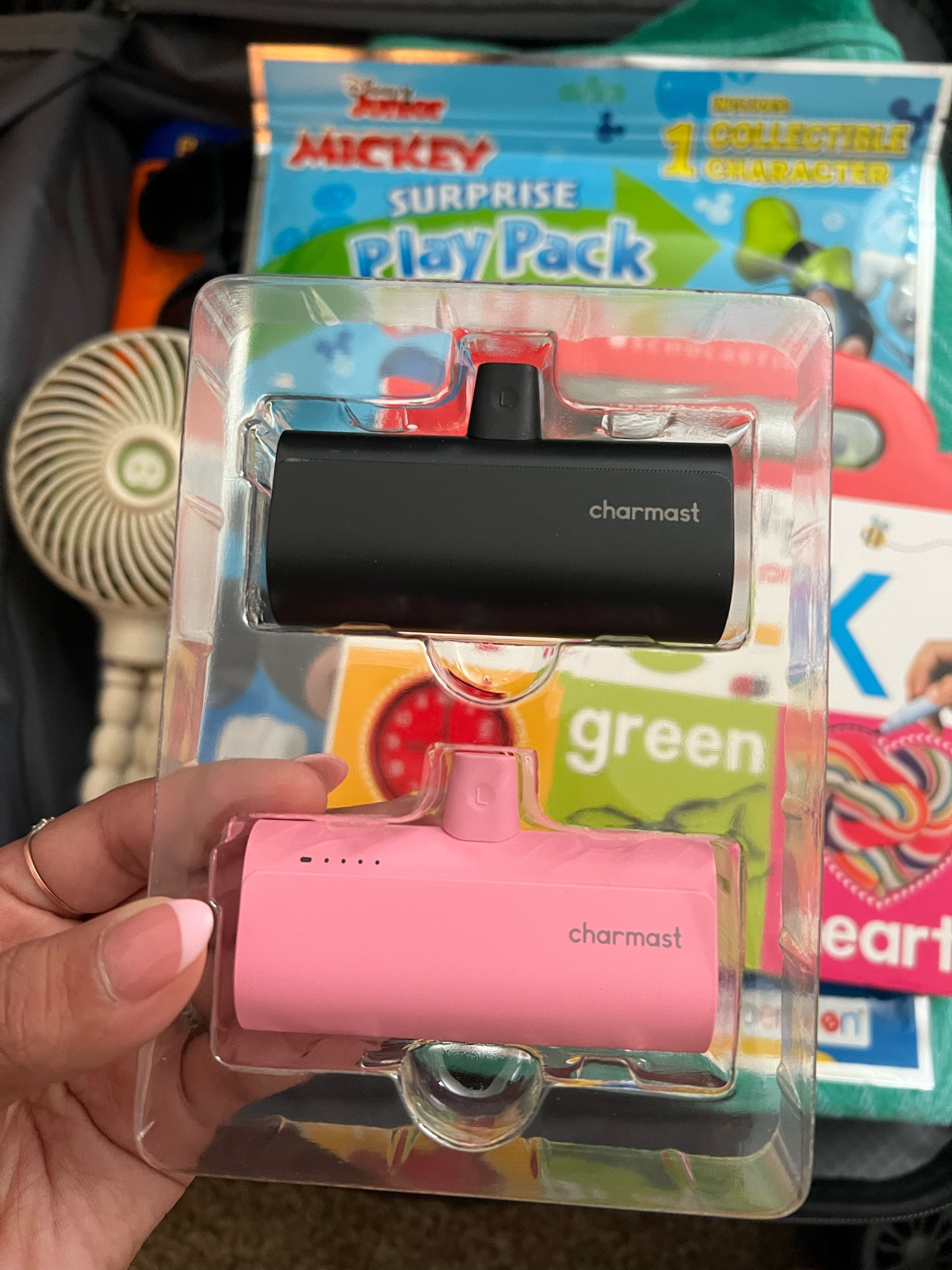 My favorite portable chargers are on sale yet again 

#LTKFamily #LTKFindsUnder50 #LTKSaleAlert