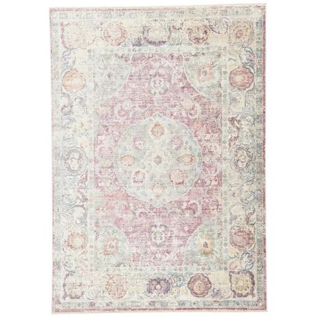 Jaipur Living Voxen Medallion Pink/ Multicolor Area Rug 2'X3' | Walmart (US)