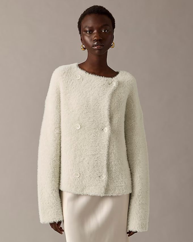 Collection oversized double-faced wool-blend jacket | J.Crew US