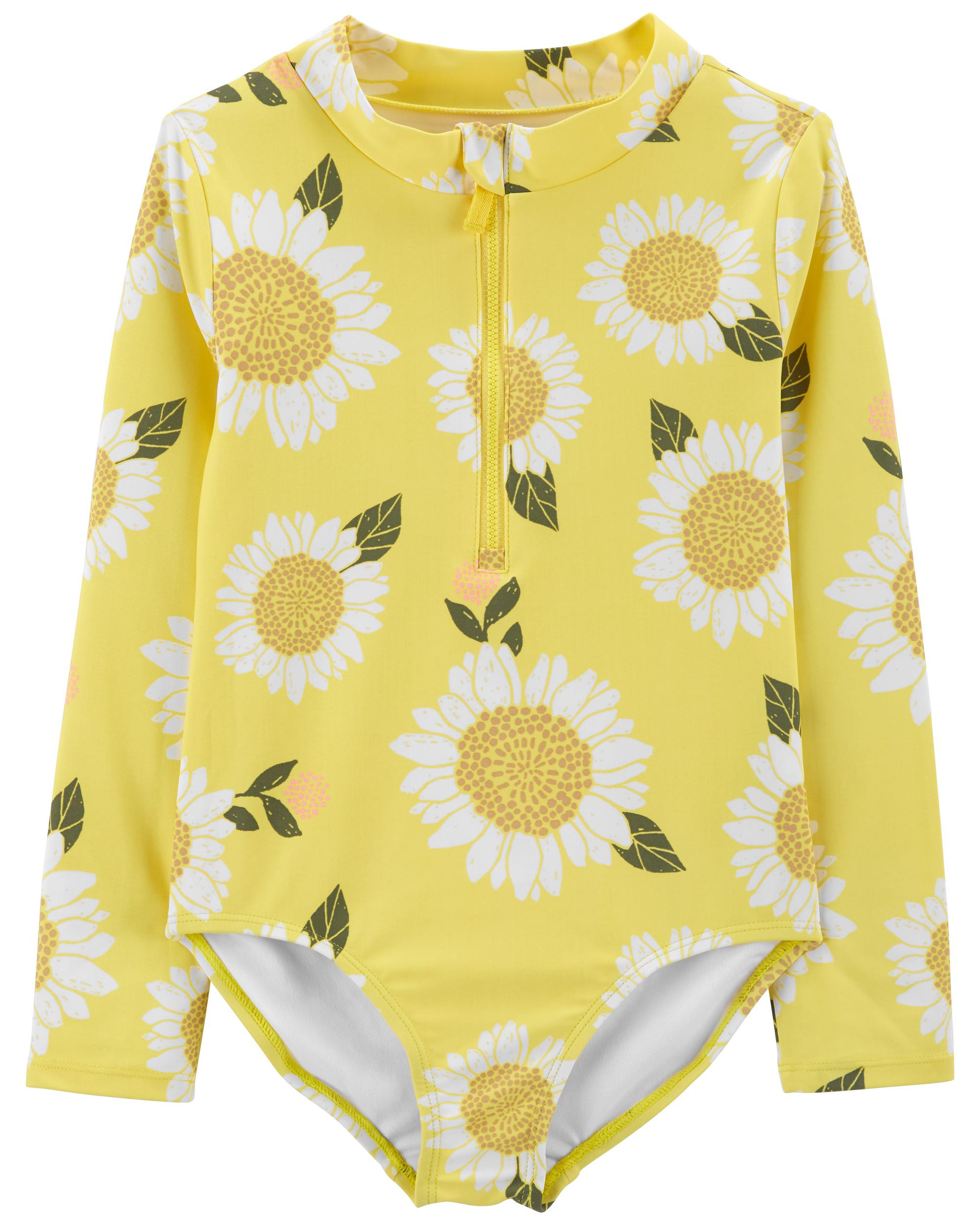 Carter's Floral 1-Piece Rashguard | Carter's