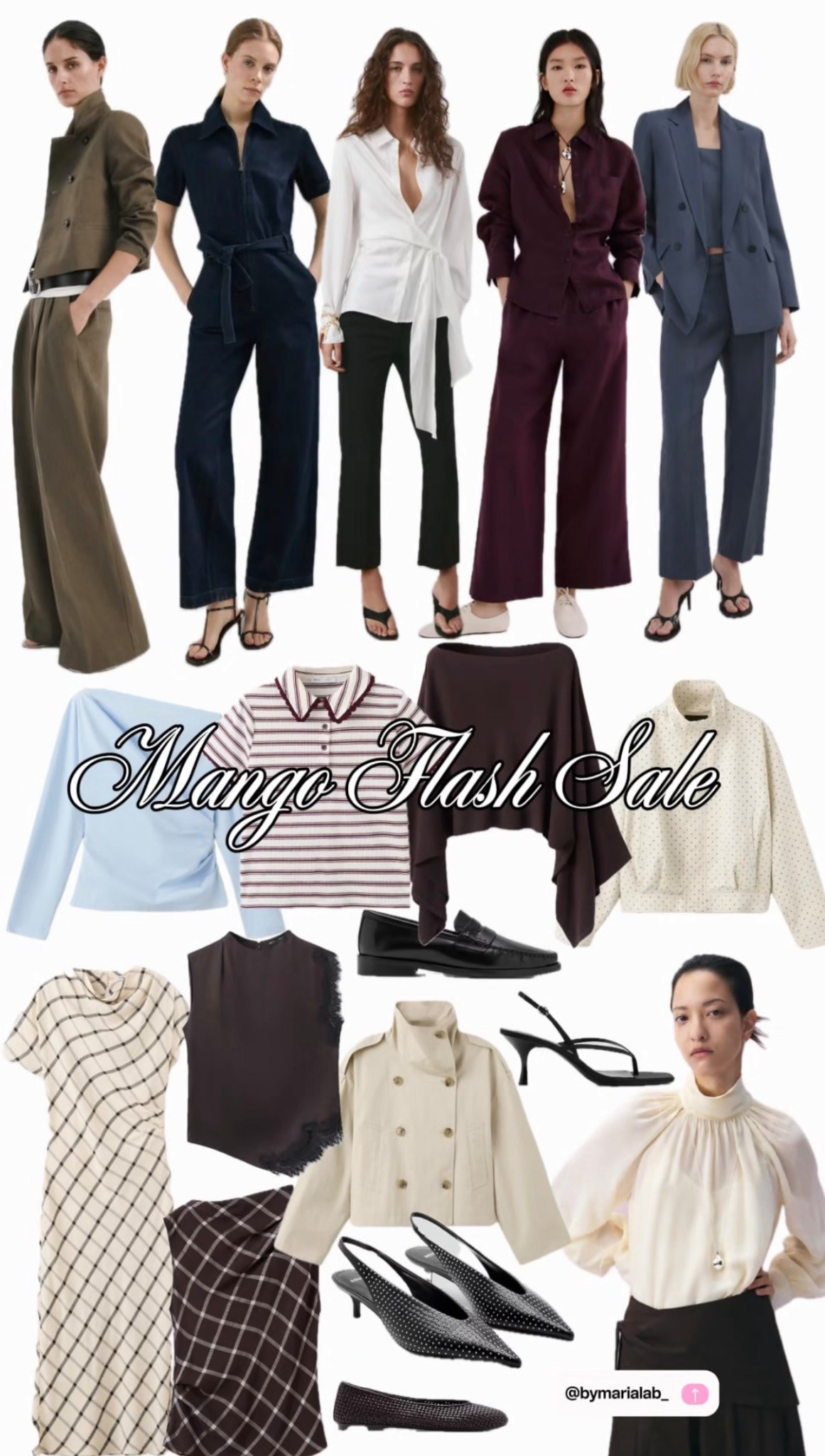 Mango Flash sale💕

#LTKSeasonal #LTKWorkwear #LTKSaleAlert