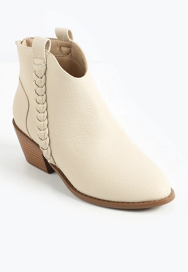 SuperCush Braided Ankle Boot | Maurices