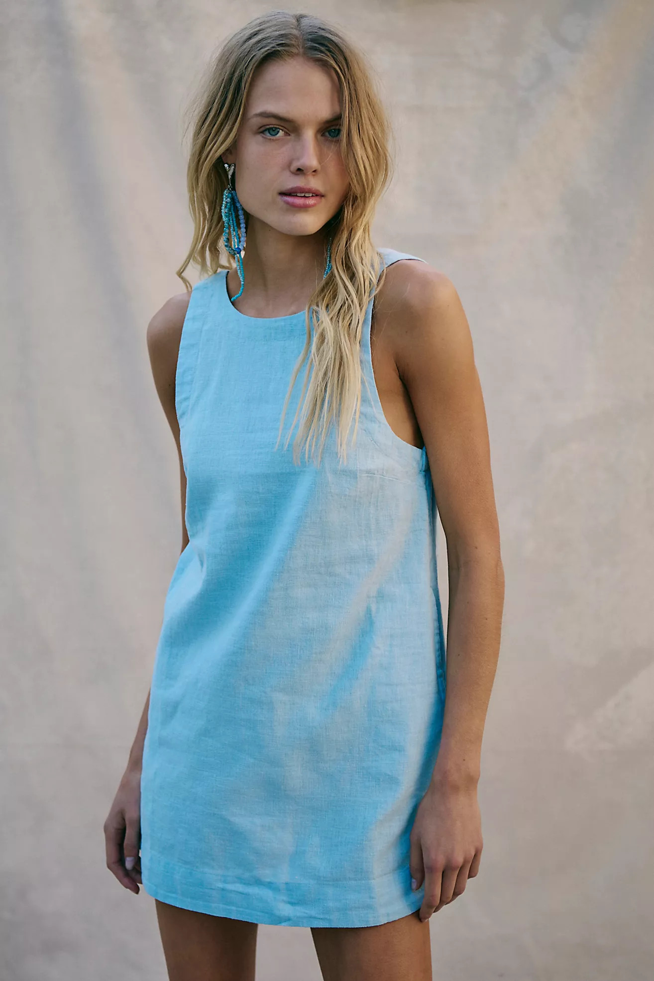 Full Of Sunshine Cotton-Linen Mini | Free People (Global - UK&FR Excluded)