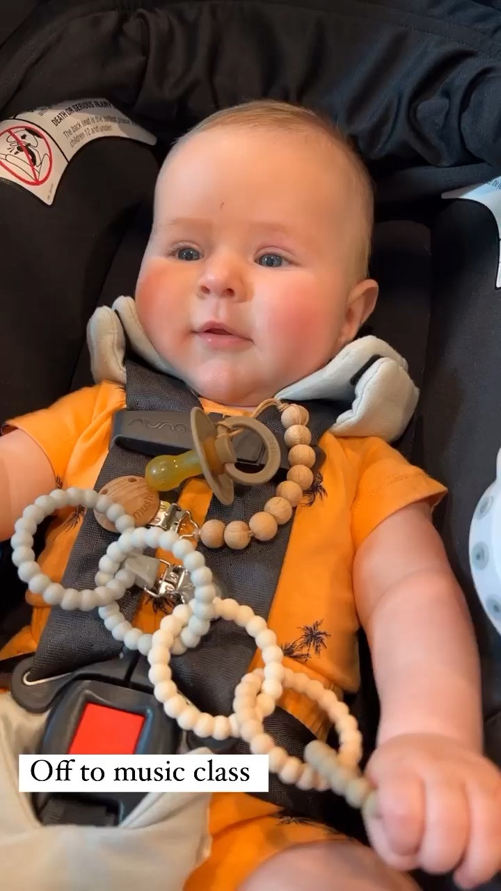 Teether clips! 

#LTKbaby