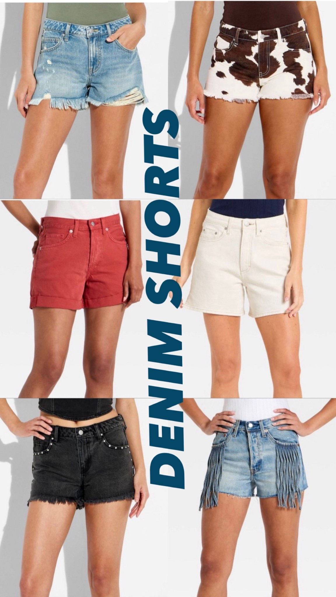 New target denim shorts for summer 