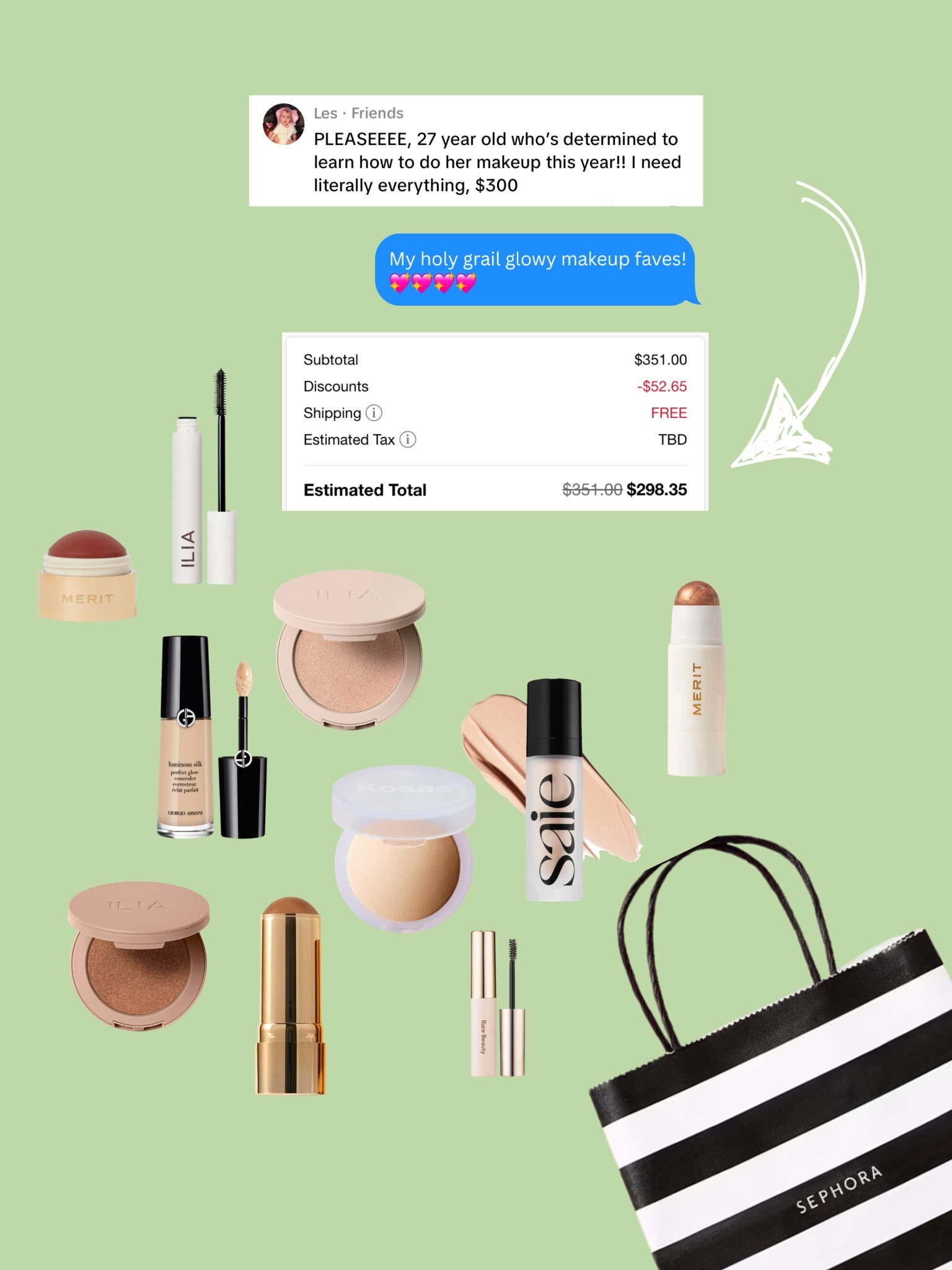 Sephora Sale Holy Grail Makeup Cart Under $300 

#LTKBeauty
