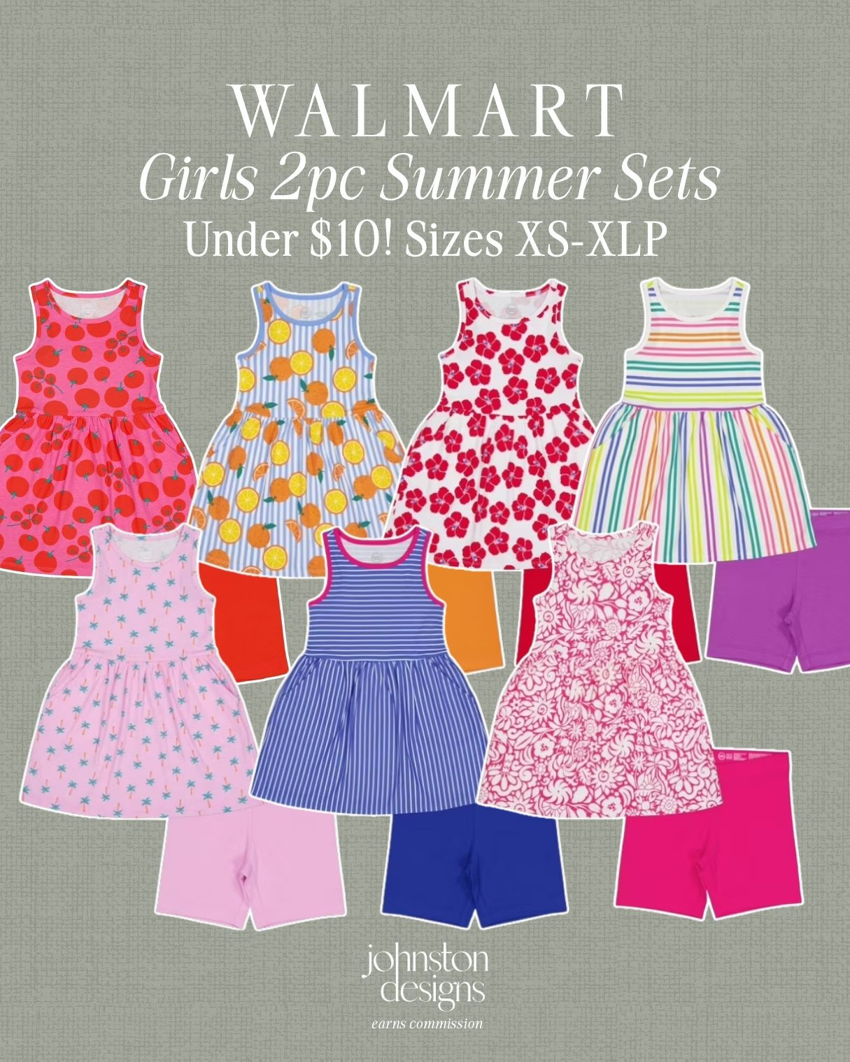 Walmart girls 2-piece summer sets under $10, perfect for play days, vacation outfits and easy warm weather dressing. 🌸

Walmart girls summer sets, girls 2 piece outfits, under $10 kids clothes, toddler girl outfits, colorful play sets, summer dress set, bike shorts outfit, kids vacation clothes, affordable Walmart kids, bright summer prints, girls playdate outfit, back to school basics, budget friendly fashion, warm weather outfits 

 #LTKootd #LTKBaby #LTKKids