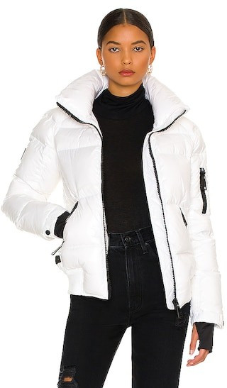 SAM. Freestyle Bomber in White. - size S | Revolve Clothing (Global)