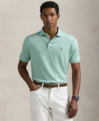 Polo Ralph Lauren Men's Classic-Fit Soft Cotton Polo Shirt - Macy's | Macy's