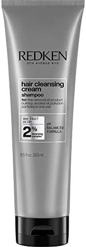 Redken Detox Hair Cleansing Cream Clarifying Shampoo | For All Hair Types | Removes Buildup & Str... | Amazon (US)