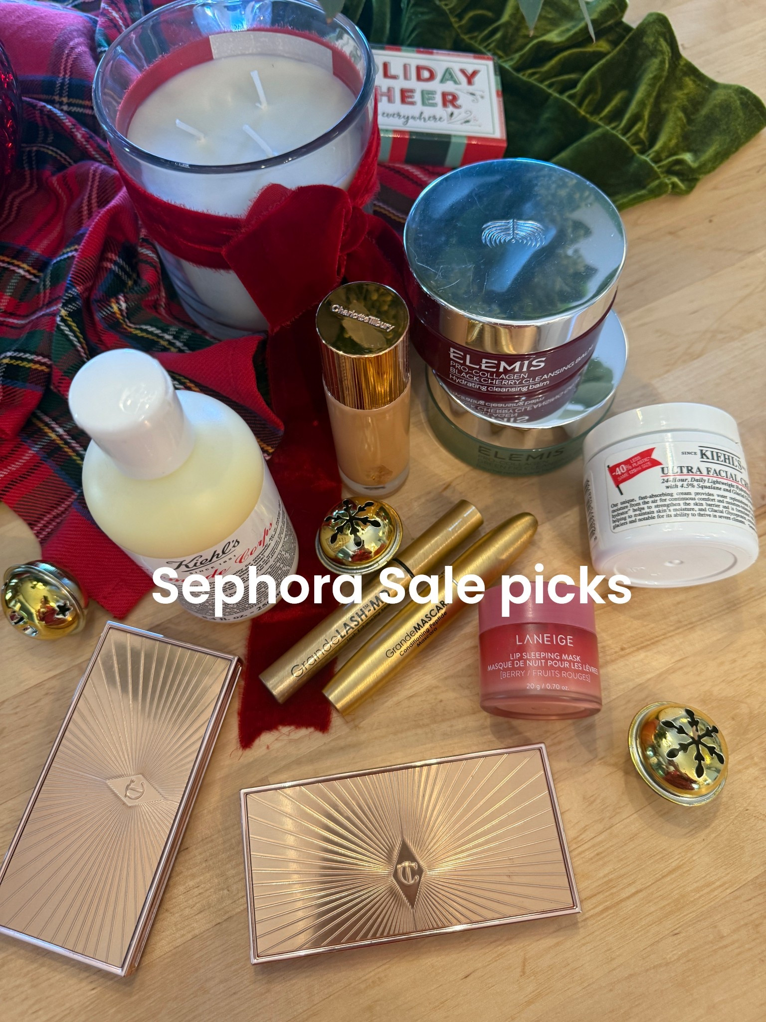Sephora SALE picks ✔️

Kiehl’ crème de corp lotion- your skin will feel amazing 

Kiehl’s moisturizer I love how moisturizing  it is for my face,
My midlife skin needs it!

Grande lash and grand mascara 
Both long time favorites 

Laneige lip sleeping mask

Elemis cleansing balm in any fragrance .. so good, you’ll cleanse your skin and moisturize it too. 

Charlotte Tilbury flawless filter

Charlotte Tilbury film star  glow highlighter w

#LTKSaleAlert #LTKGiftGuide #LTKBeauty