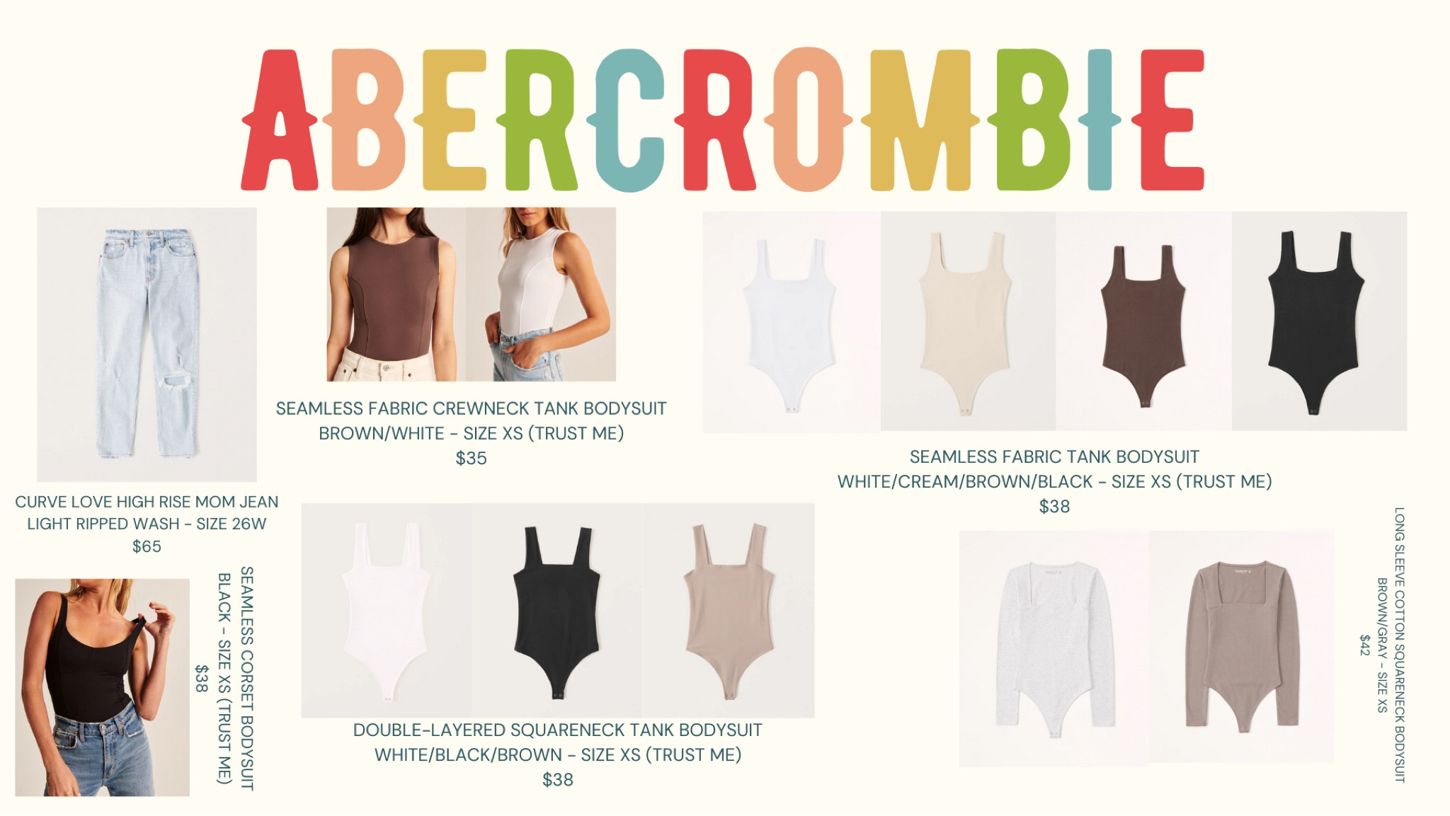 My Christmas wishlist for this year! Lululemon, Abercrombie, and more!

#LTKSeasonal #LTKGiftGuide #LTKHoliday