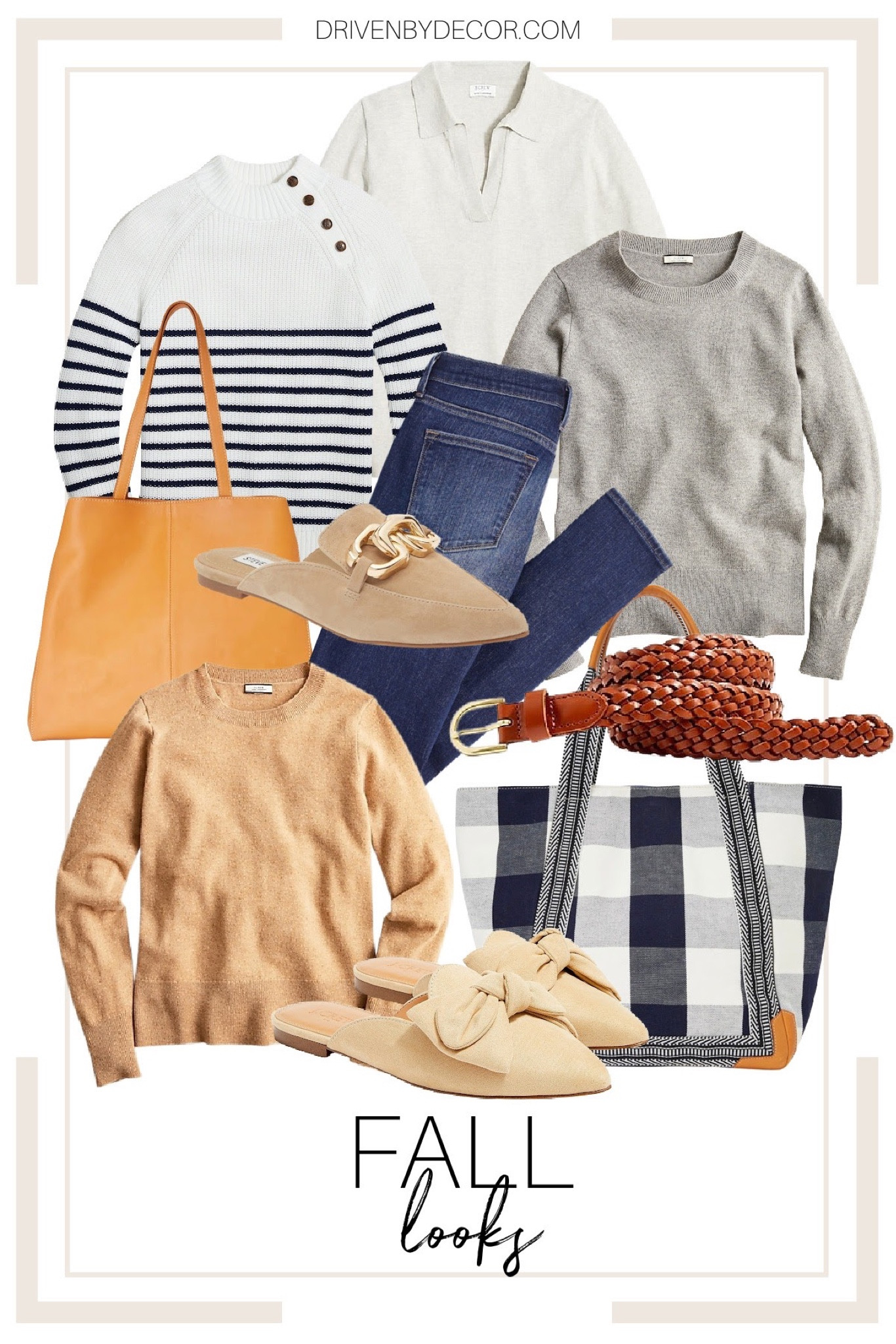 Looking for some fall outfit inspiration? I’ve got you covered! Here are some of my favorite fall outfit finds! 

Fall finds, sweater weather, mules, fall ideas, fall fit, crew neck, fall purse, outfit ideas, fall fashion

#LTKSeasonal #LTKfit #LTKstyletip