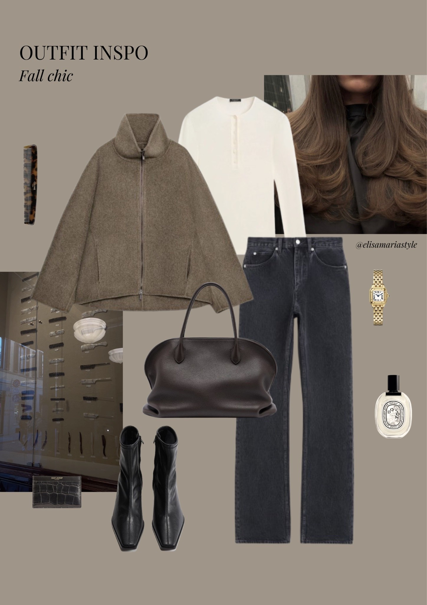 Chic fall outfit idea 🤎

#LTKstyletip #LTKworkwear #LTKFashionMonth