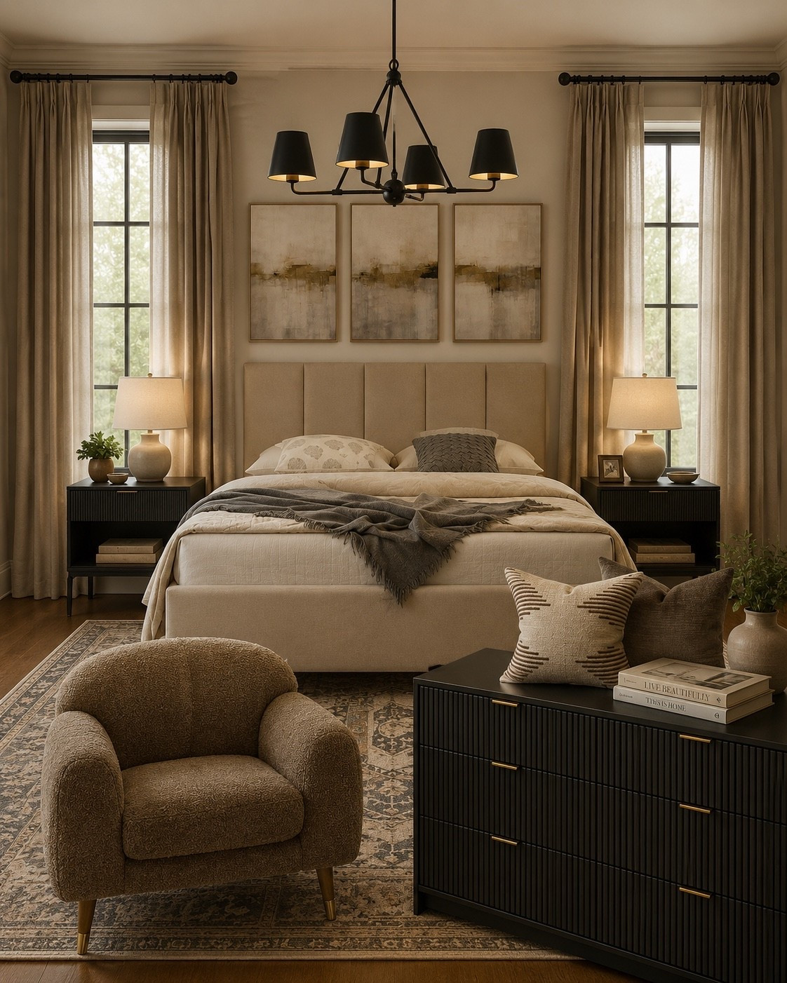 Beige Bedroom Moodboard, Beige Bedroom Decor, Beige and Brown Bedroom Ideas, Monochrome Beige Bedroom Decor, Timeless Bedroom Design, Modern Classic Bedroom, Cozy Bedroom

#homedecor #interiordesign #beigebedroom #cozybedroom

#LTKhome #LTKstyletip #LTKsale