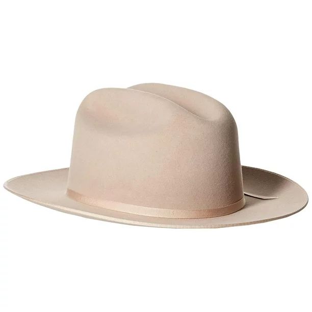 Stetson Men's 6X Open Road Fur Felt Cowboy Hat Silverbelly 7 | Walmart (US)