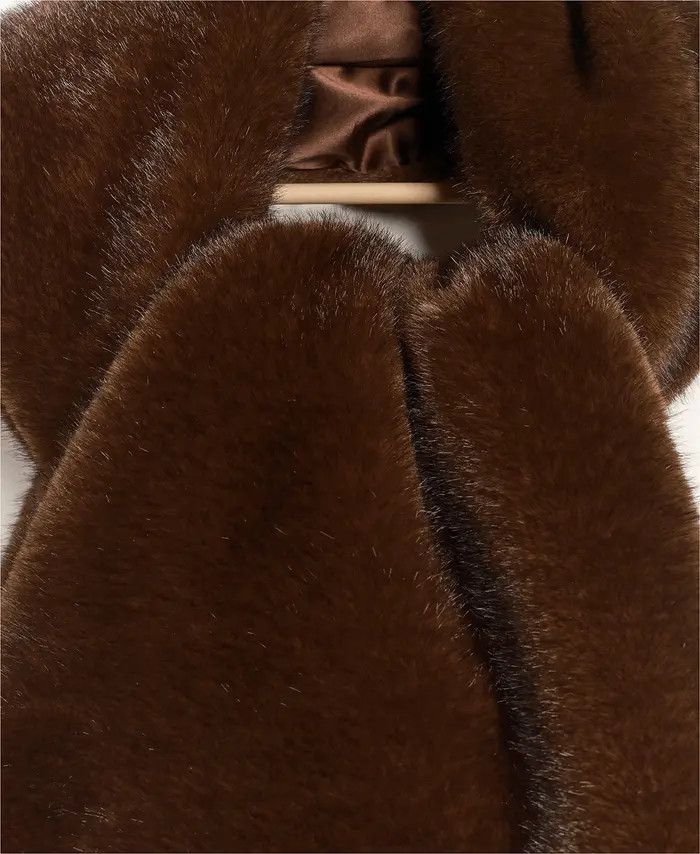 Free People Snow Angel Faux Fur Scarf | Nordstrom | Nordstrom