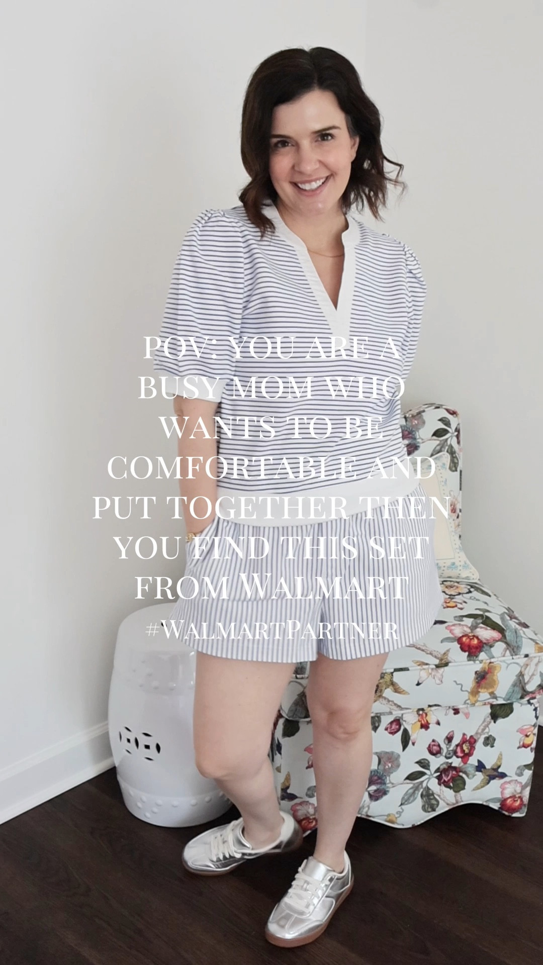 Stop what you’re doing and go order this set before it sells out - it’s THAT good #WalmartPartner

The best outfit as a Mom is something that is comfortable and holds up to chasing kids, while still feeling put together. A matching set does just that and this one is perfect for warmer weather.

I’m wearing my typical size M top and sized up to a large in the shorts. 

@walmartfashion #walmartfashion

#LTKWatchNow #LTKFindsUnder50 #LTKFindsUnder100