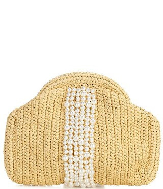 Btb Los Angeles Mimosa Pearl Accent Clutch | Dillard's | Dillard's
