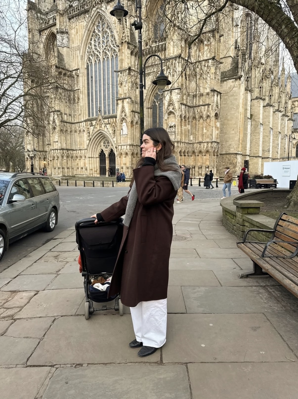 Coat season baby ❄️ chocolate brown coat is old from Massimo Dutti, similar linked below 

#LTKwinter #LTKstyletip