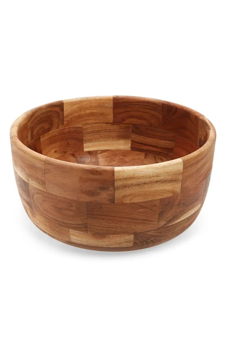 14-Inch Wood Serving Bowl | Nordstrom