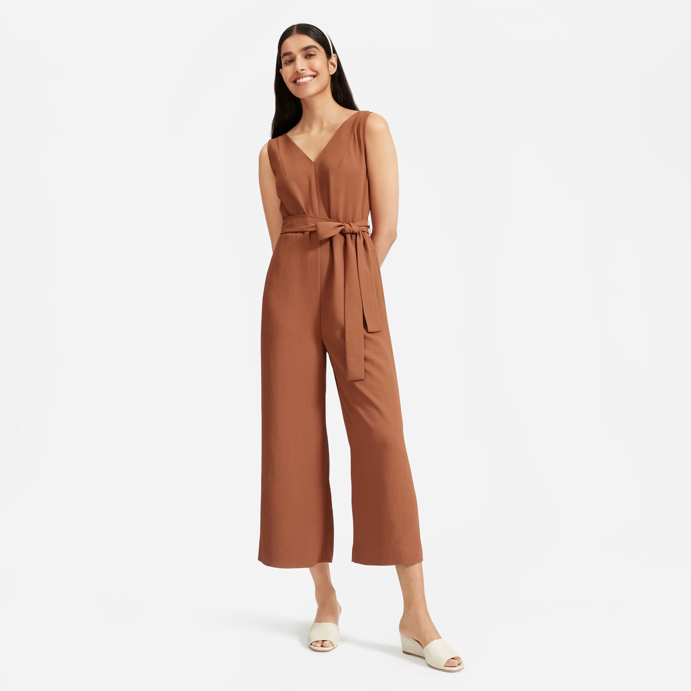 The Japanese GoWeave Essential Jumpsuit | Everlane