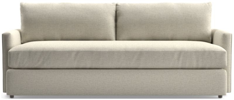 Lounge Classic 93" Bench Sofa + Reviews | Crate & Barrel | Crate & Barrel