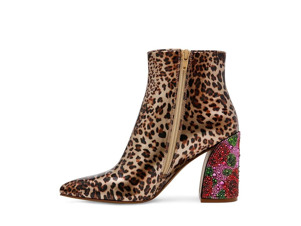 Blue by Betsey Johnson Jackyy Women's Boots Leopard : 9.5 M, Manmade/Rubber | Zappos