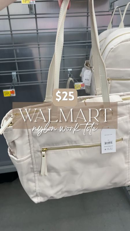 $25 Walmart Work Tote Bag

#LTKVideo #LTKItBag #LTKTravel