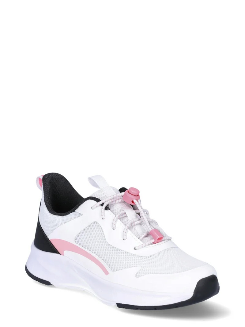 Athletic Works Little and Big Girls Bungee Mesh Jogger Sneakers | Walmart (US)