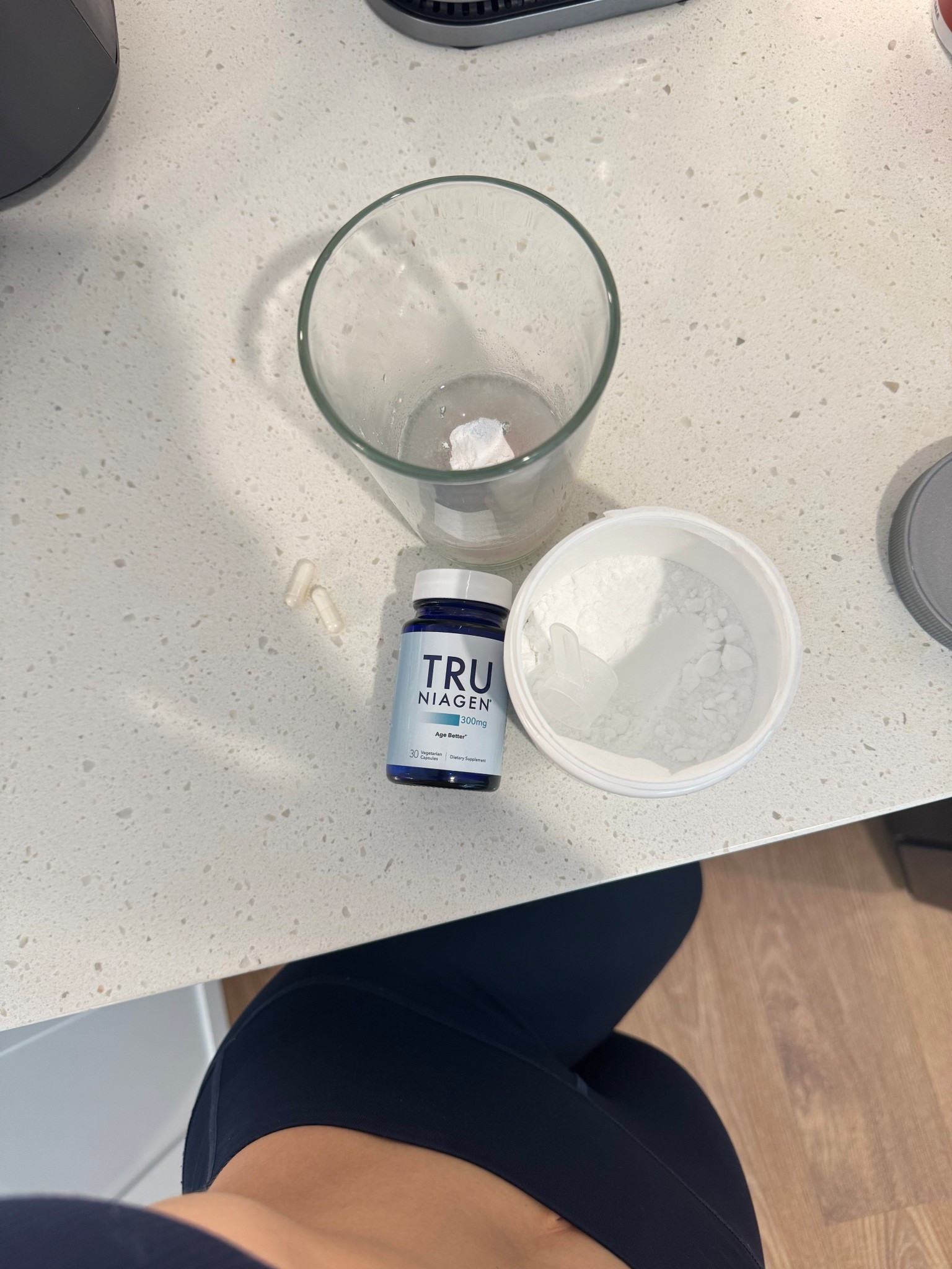 My morning starts with Tru Niagen 💙 A daily dose of NAD+ support to help boost cellular energy, fight fatigue, and feel my best — especially during busy seasons like this one 👰🏼‍♀️✨


#truNiagen #NADplus #wellnessroutine #dailyessentials #ltkwellness #ltkbeauty

#LTKTravel #LTKBeauty #LTKActive