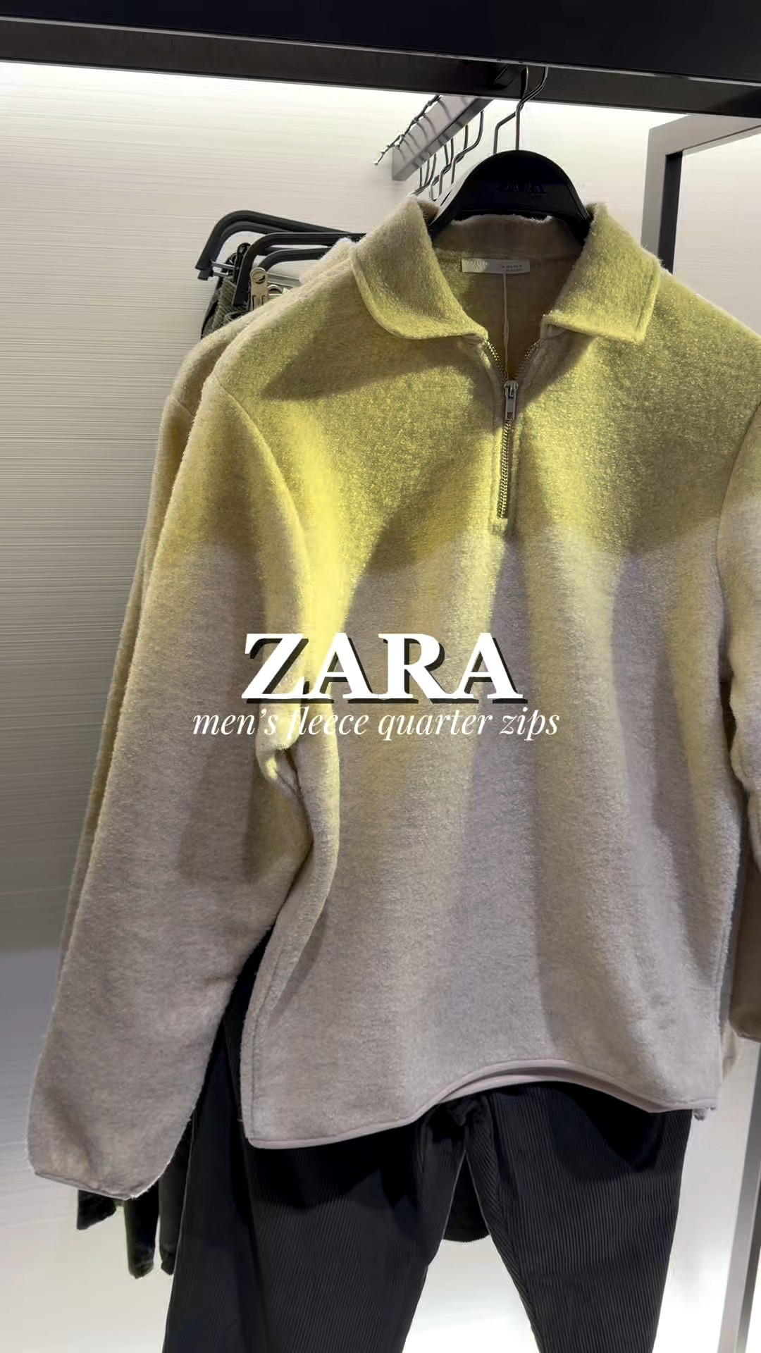 Zara textured quarter zips. Fit true to size 

#LTKFindsUnder100 #LTKMens #LTKGiftGuide
