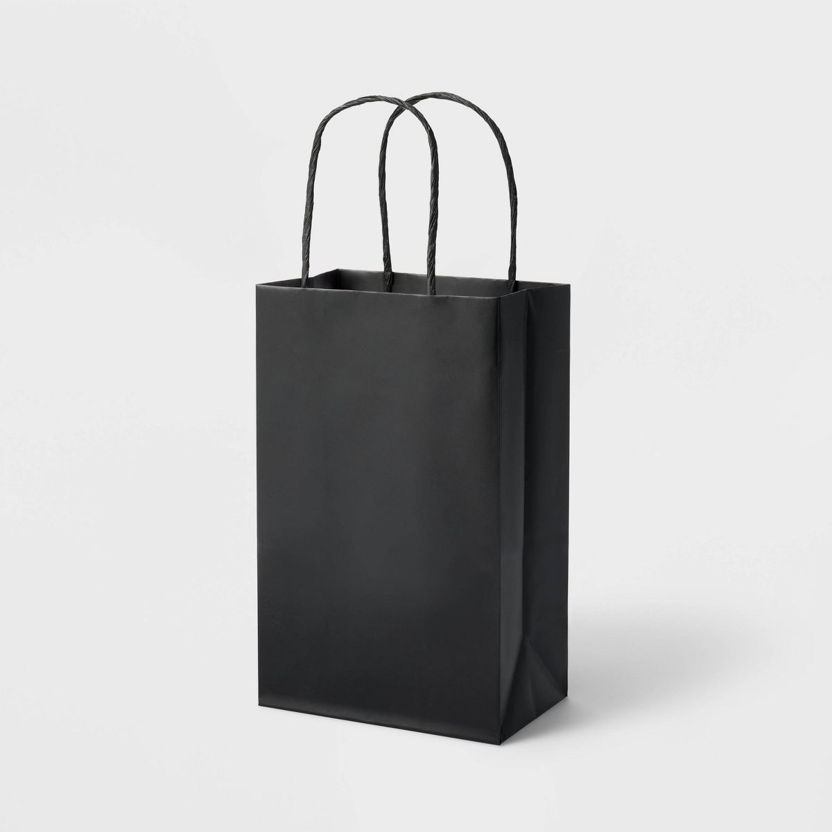 Black XS Gift Bag - Spritz™ | Target