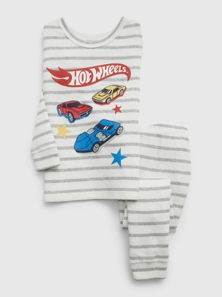 babyGap 100% Organic Cotton Hot Wheels PJ Set | Gap (US)