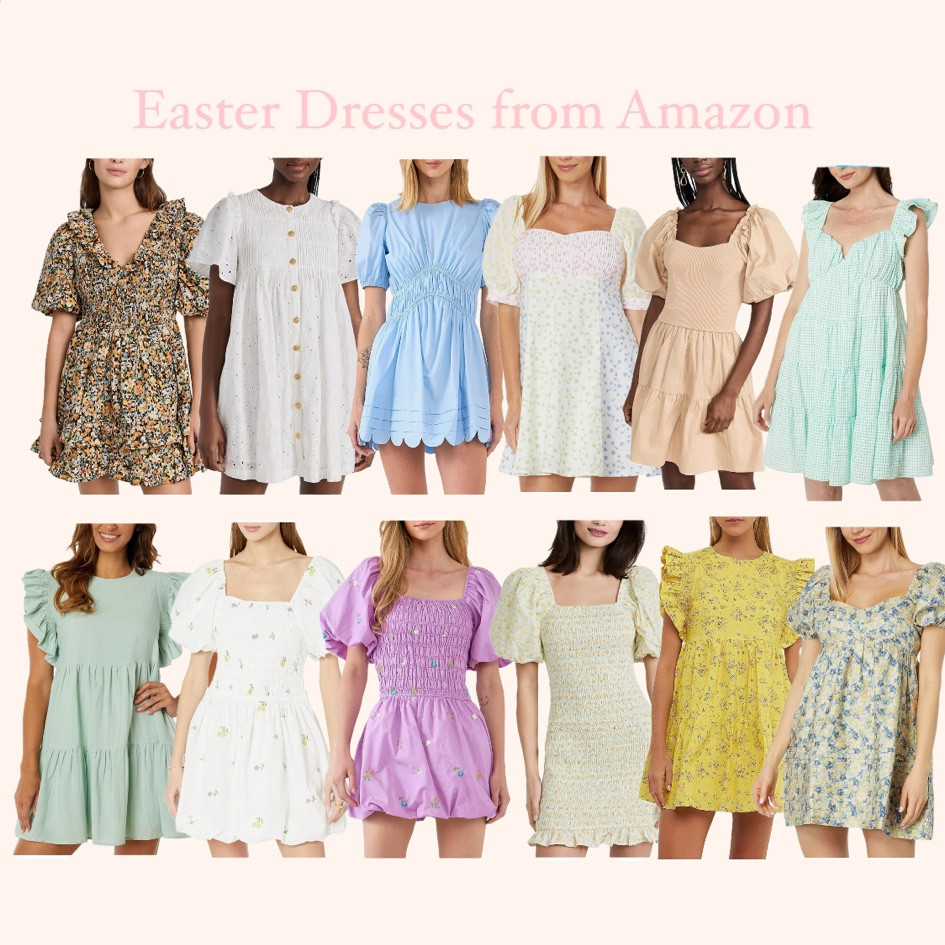 easter dress, easter outfits, easter dress women, spring dress, spring dress amazon, spring dress 2024, amazon fashion, amazon dress, amazon outfits, amazon spring, pastel dress, floral dress, gingham dress