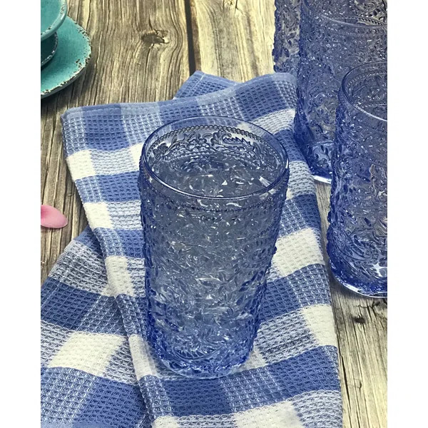 Lola Plastic / Acrylic Drinking Glass Set | Wayfair North America