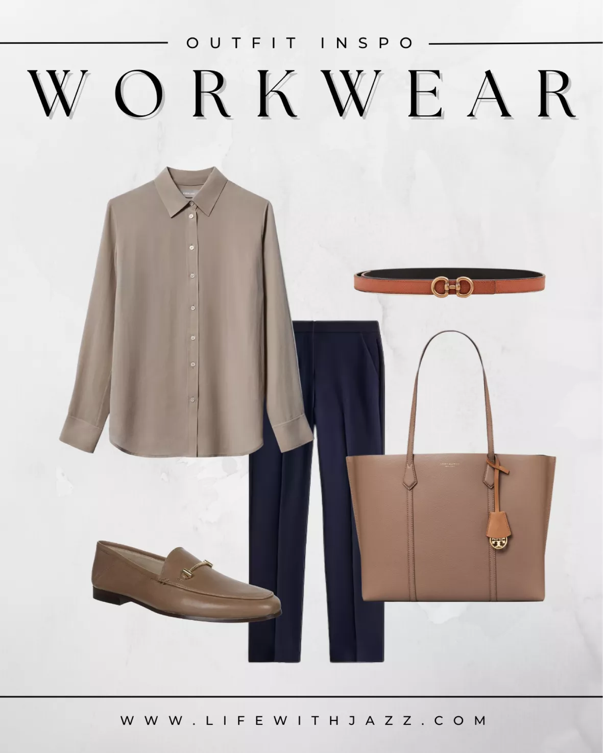 6 Work Outfits Styling Camel - LIFE WITH JAZZ  Stylish work outfits,  Casual outfits, Office outfits