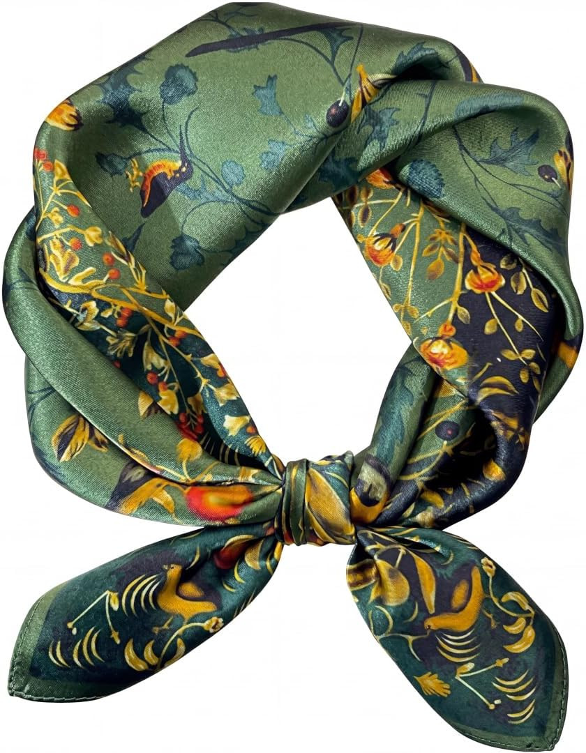 Trillion London® Scarf For Women | Lightweight Ladies Square Scarves | Neck & Head Bandana | Gifts for Women |Designer Prints | Amazon (US)