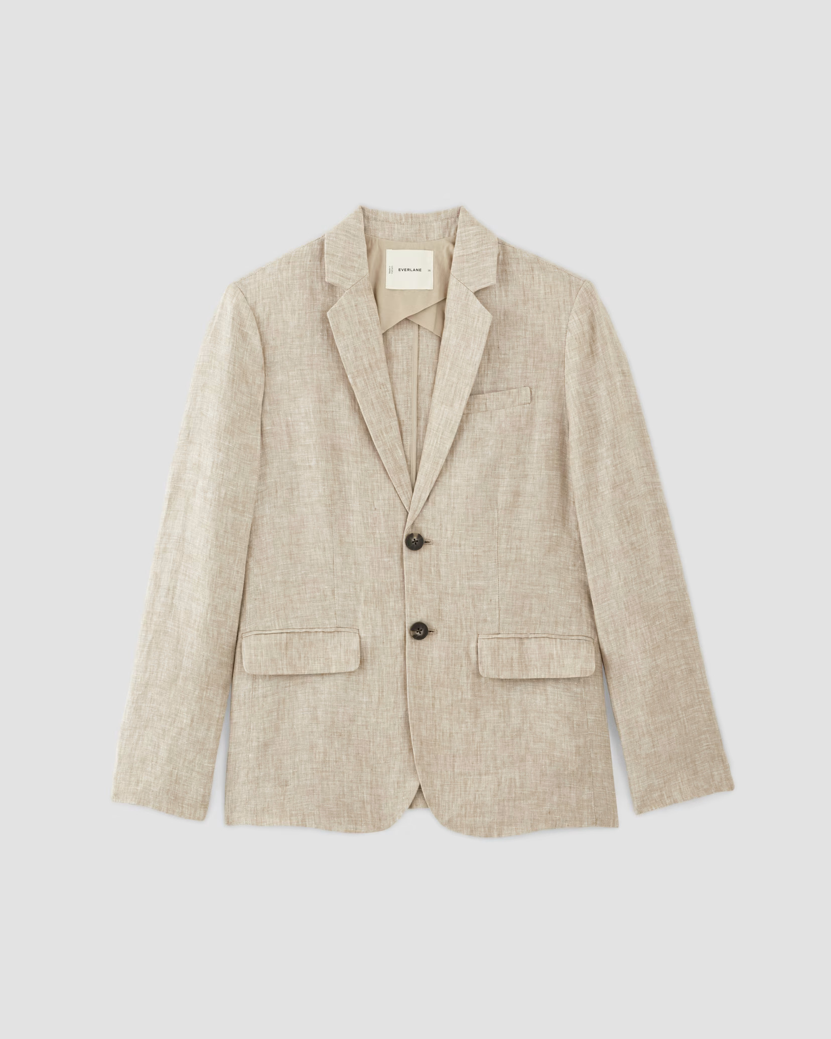 The Linen Blazer | Everlane