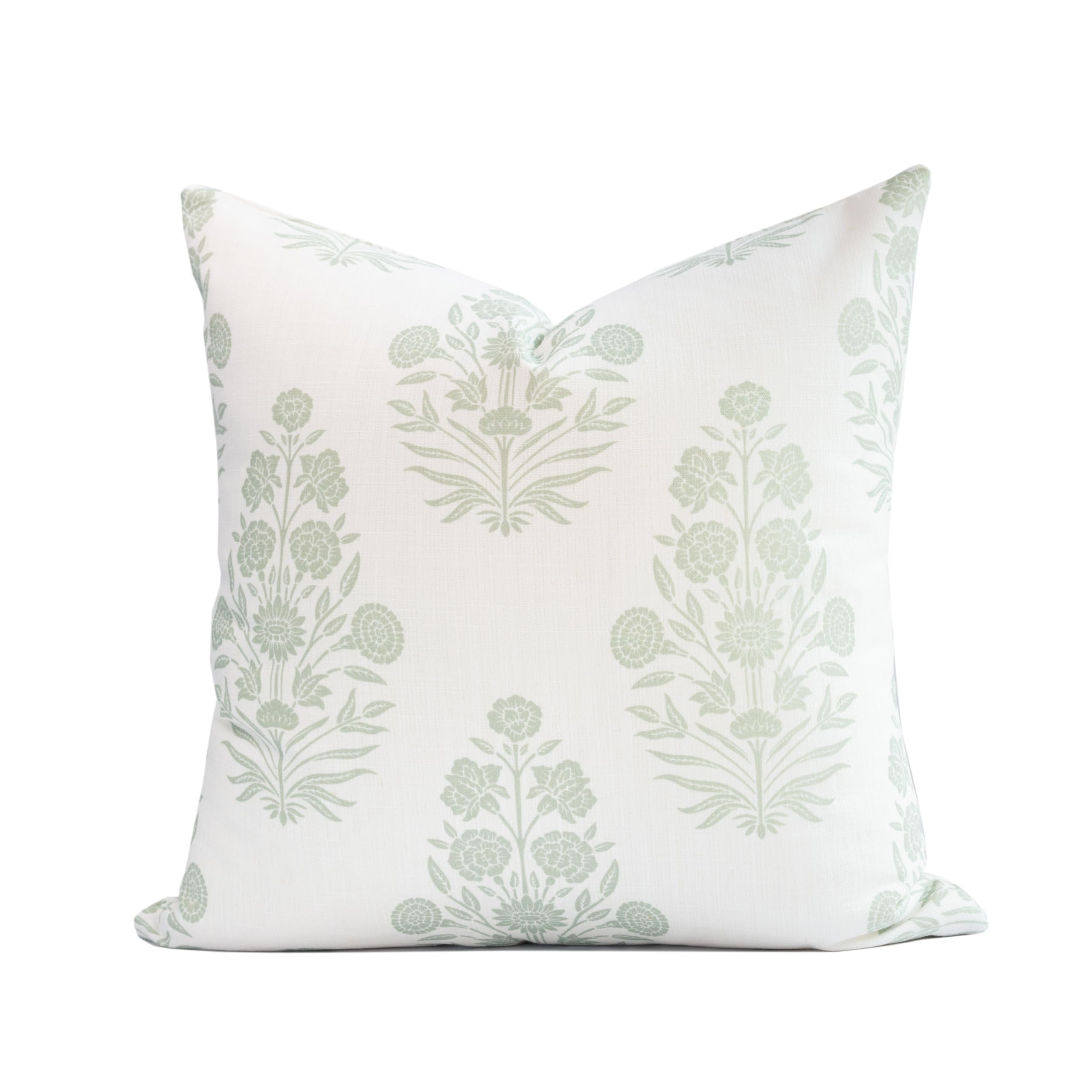 Crumbs Home Modern Farmhouse Fall Linen Indoor Outdoor Throw Pillow Cover Only, 20"x20" Water Rep... | Amazon (US)