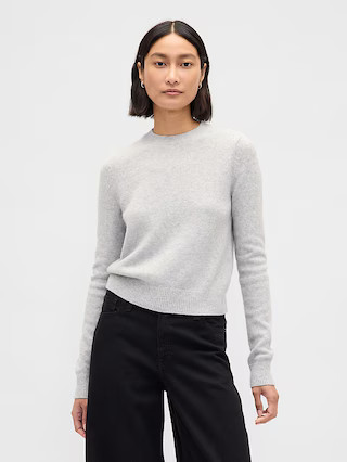 CashSoft Crewneck Sweater | Gap (US)