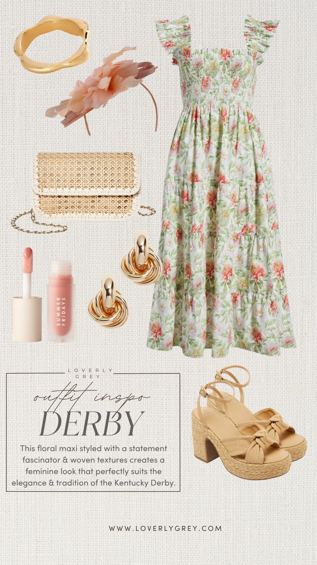 Here’s what I’d wear if I was headed to the Derby this year 😍

Loverly Grey, Kentucky Derby dress, Kentucky Derby outfit ideas, floral maxi dress, Hill House 

#LTKSeasonal #LTKootd