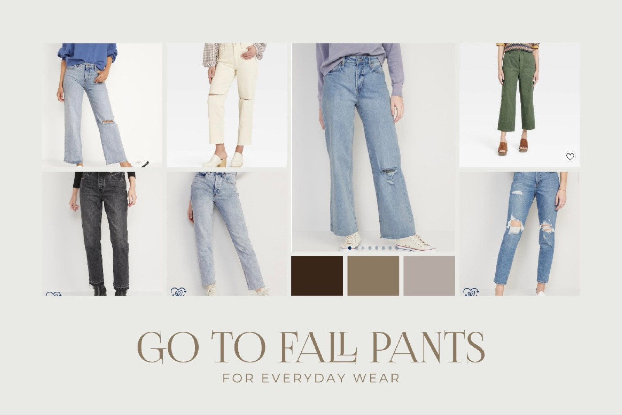 My go-to’s for fall are finally here!! I range from a 6-8 in all of these (normally wear a size 28 for reference)

#LTKSeasonal #LTKcurves #LTKfit